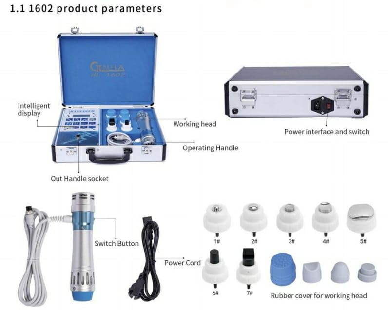 Shockwave Therapy Machine for Pain Releif | Portable Model Ginha